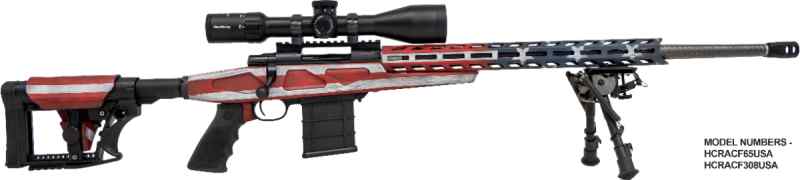HOWA 6.5 CREEDMOOR AMERICAN FLAG EDITION 