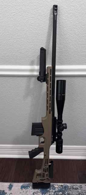 Performance Center T/C LRR 6.5 Creedmore w/ Scope