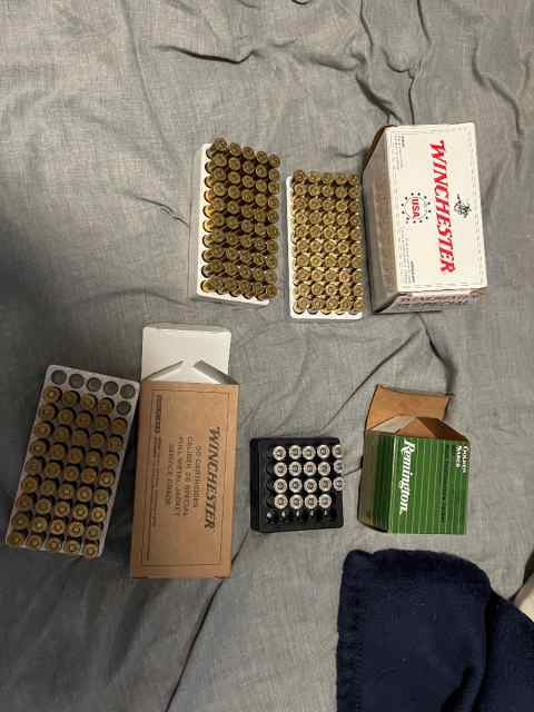 163 rounds of factory .38 Special 