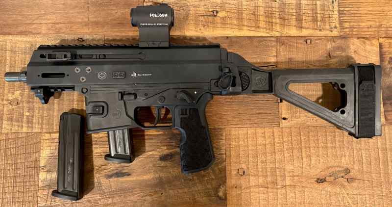 B&amp;T APC9K with sig lower