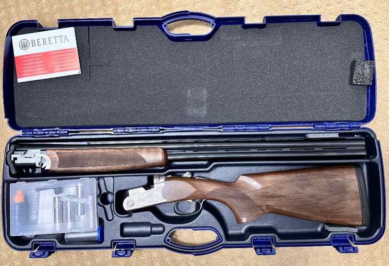 Beretta Silver Pegion 686-Sporting (12 Gauge, 30”)