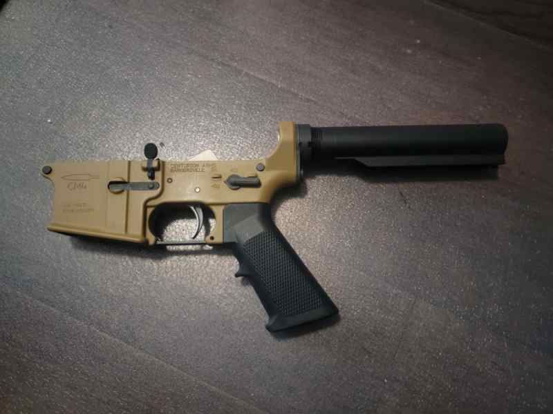 Centurion Arms RAL8000 Lower