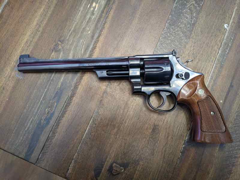 Smith and Wesson Model 27, .357 Magnum