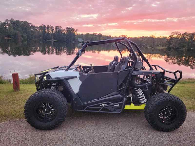 2015 POLARIS RZR 1000XP/TRAILER/EXTRA WHEELS &amp; TIR