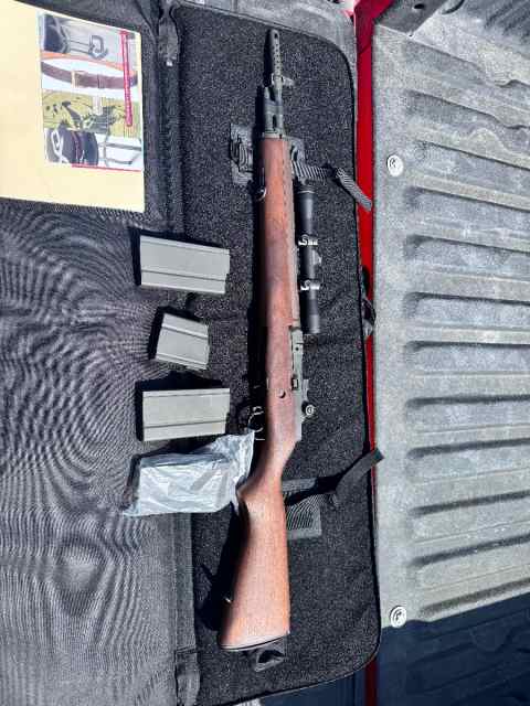 Springfield m1A scout .308