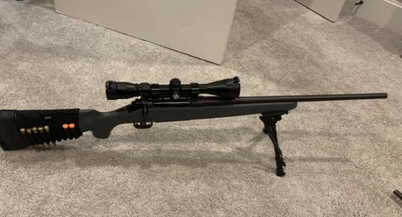 Remington 30-06 Bolt Action 