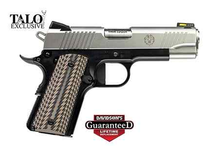 NEW IN BOX- Ruger SR1911  - 9mm-Desert Brown Grips