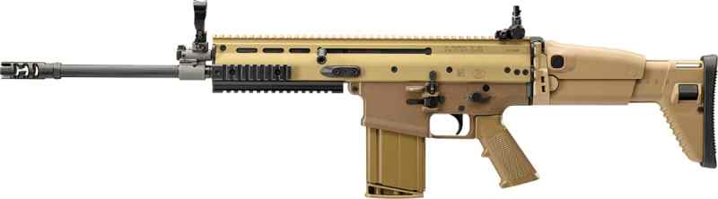 FN SCAR 17S NRCH 7.62X51MM NATO 16.25″ BLACK BARRE