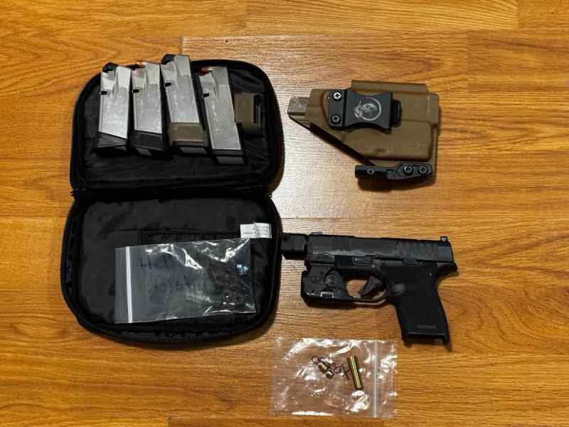 Springfield Hellcat RDP w/TLR6