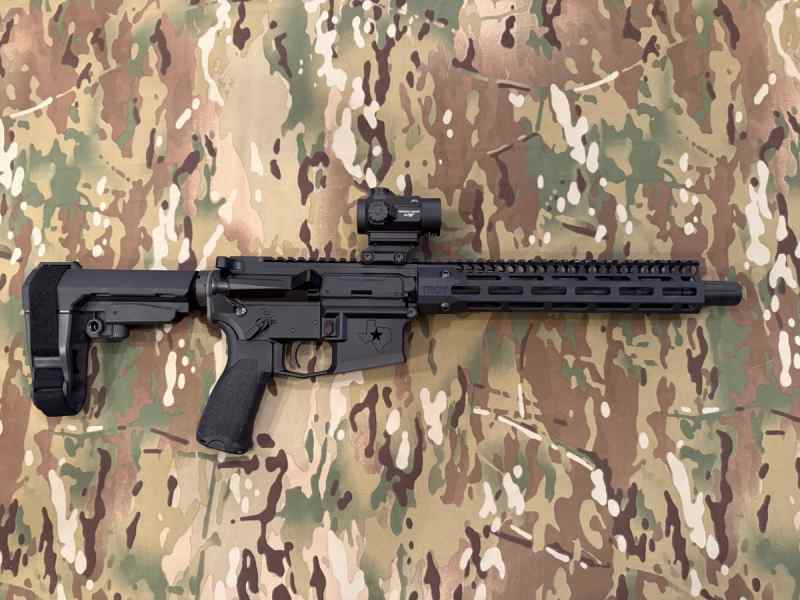 Custom AR-15 Pistol for sale