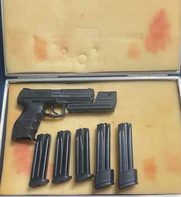 HK P30L w/John Wick Comp and extra mags