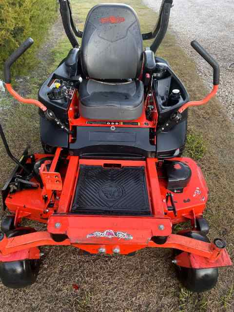 Zero turn mowers for trade