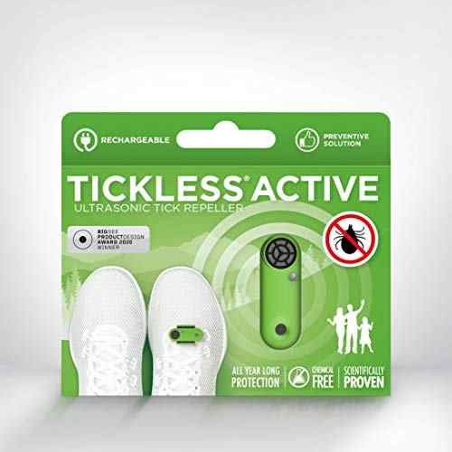 Tickless Active Chemical-Free Tick Repellent for A