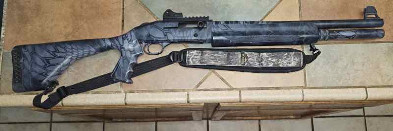 Mossberg 930SPX tactical semi-auto shotgun
