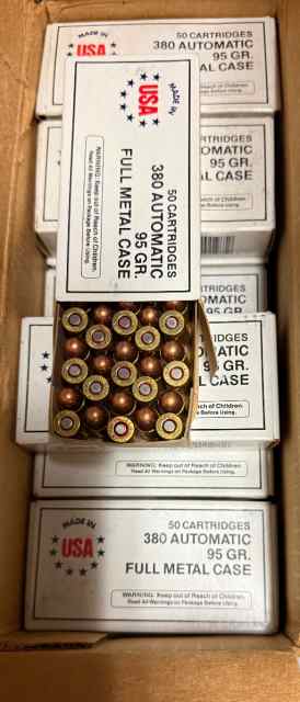 Winchester 380 ACP 95 Gr.Q4206 Ammo 