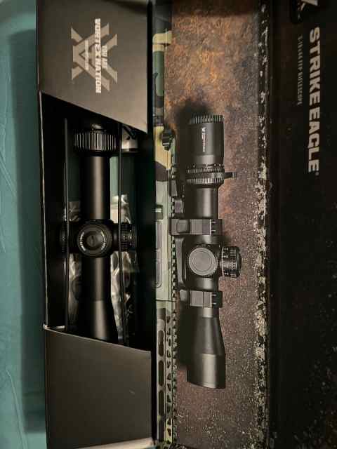 Vortex 3-18 scope