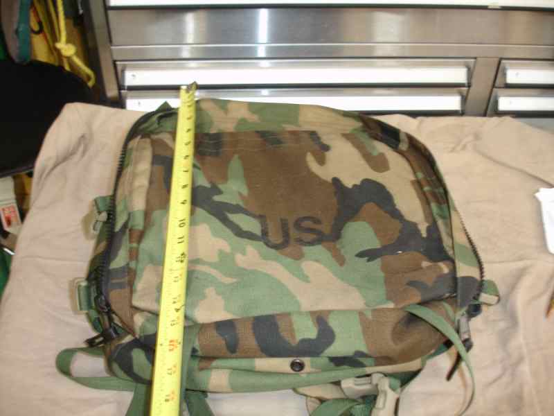 US Army First Aid Back Pack 