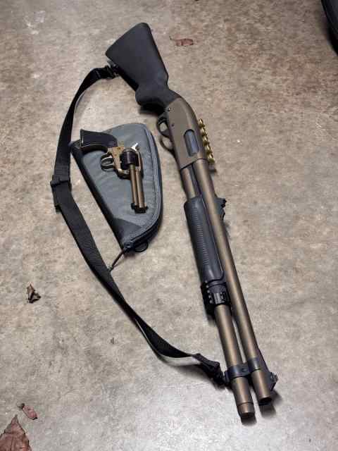 Pre Freedom Group 870 Police Magnum Ruger Wrangler