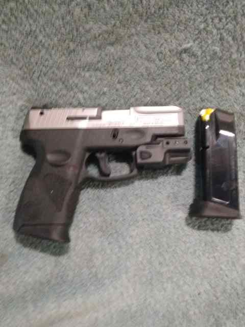 Taurus G2 PT111 9mm 2-12rd clips 