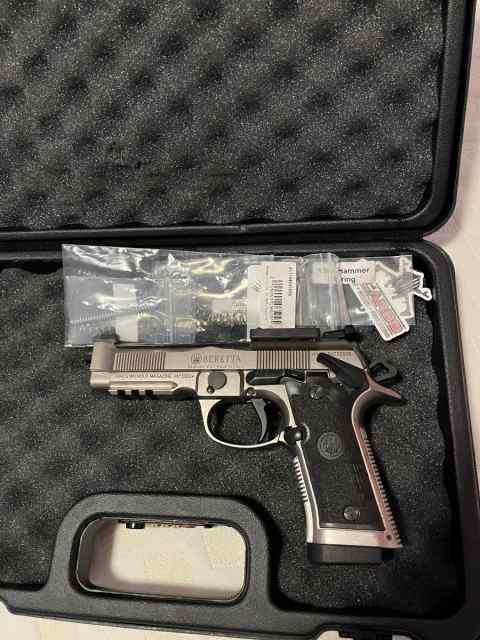 WTT Langdon Tactical Beretta 92x Performance