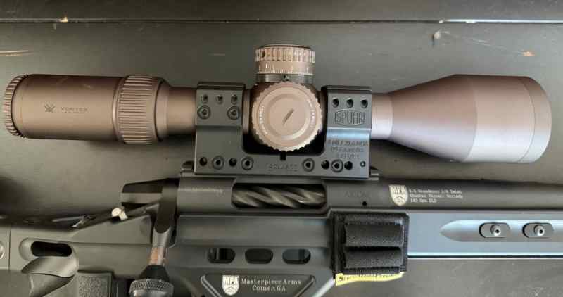 Vortex Razor Gen 2 4.5-27x EBR-7C in SPUHR Mount