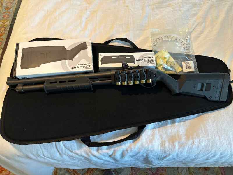 Remington 870 - Tons of Upgrades - Tactical