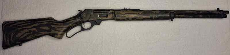 JM Marlin 30-30 Factory Camo Rare Nice