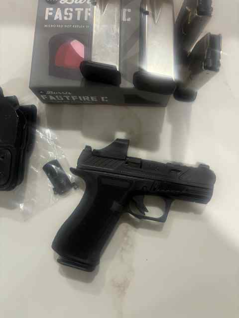 Shadow Systems CR920X with extras
