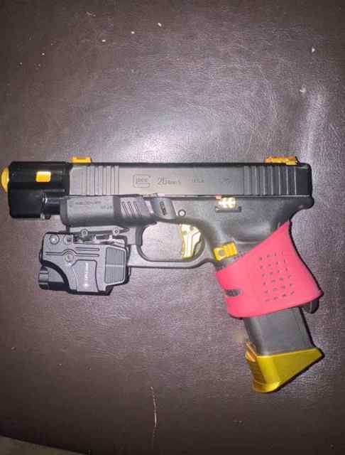 Custom gen 5 Glock 26