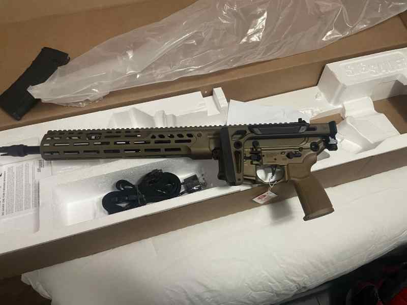 Sig MCX Spear-LT 5.56 Sig Sauer 16 in