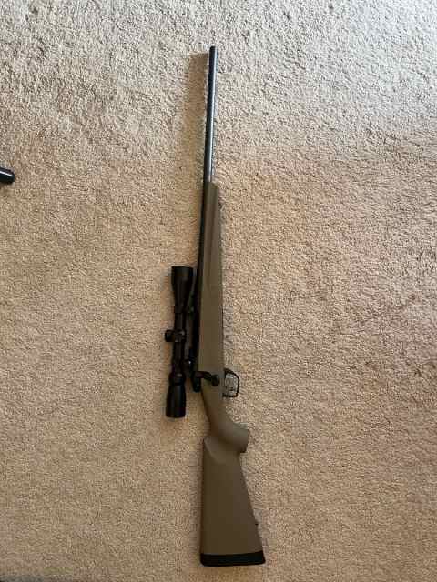 30-06 Remington 783 Black Bolt Action Rifle