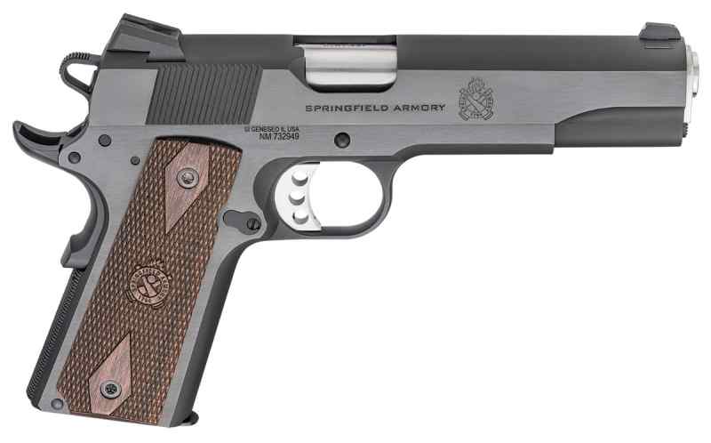 Springfield Armory 1911 Garrison 9mm Luger with 5″