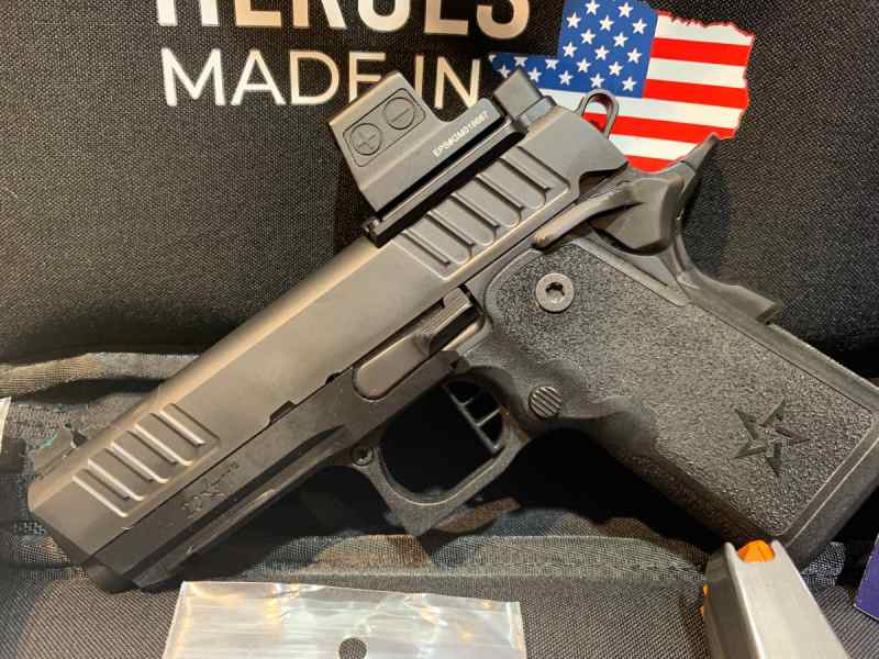 Staccato C  9mm with Extras 