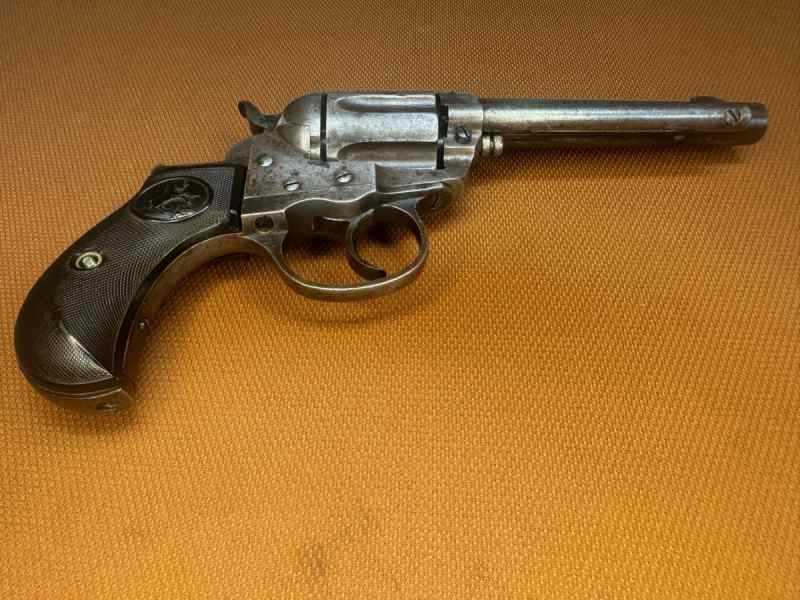 USED - Colt Model 1877 Thunderer - 41Colt - 4.5&quot; 