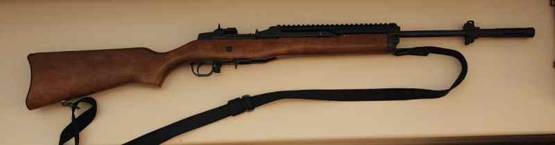 Preban mini14 with m14 FH &amp; bayo lug *Price drop