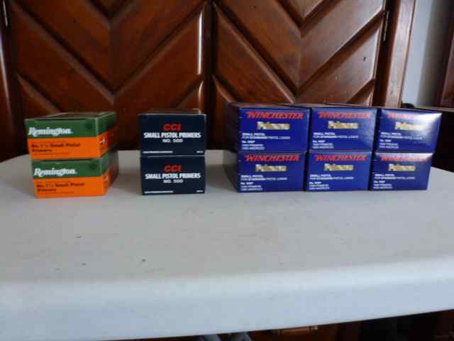 Primers and Powder