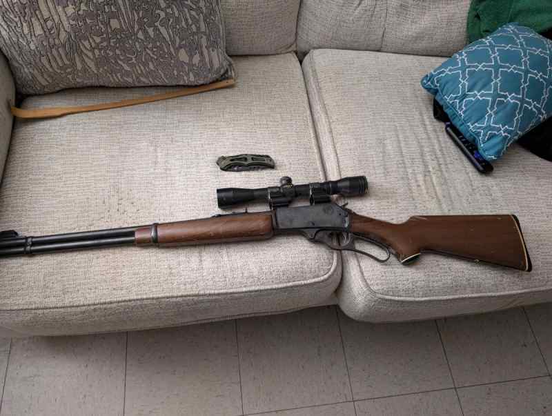 Marlin 30-30 Lever action Model 336 Classic, Scope