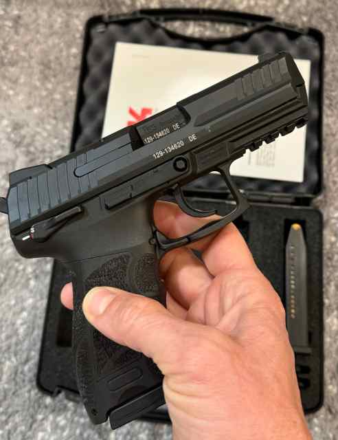 Brand New HK P30S V3 With Night Sights