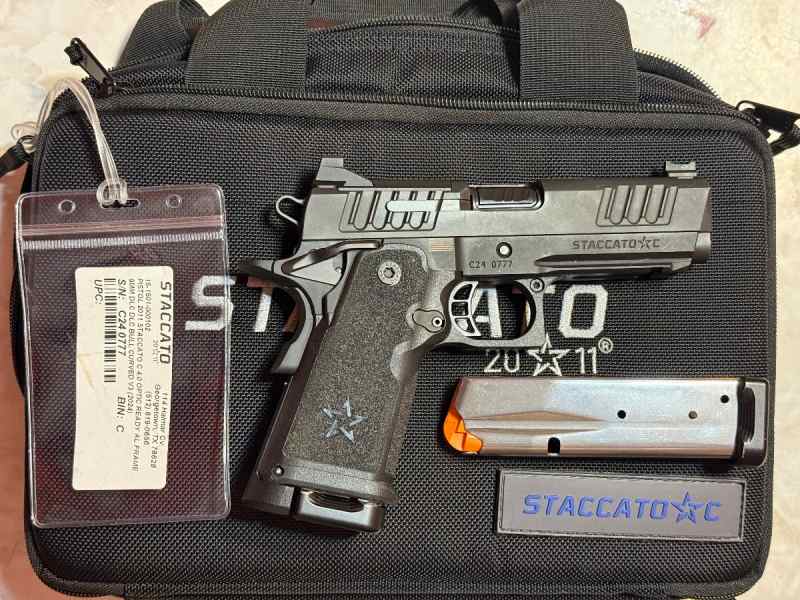 Staccato C LNIB compact grip 