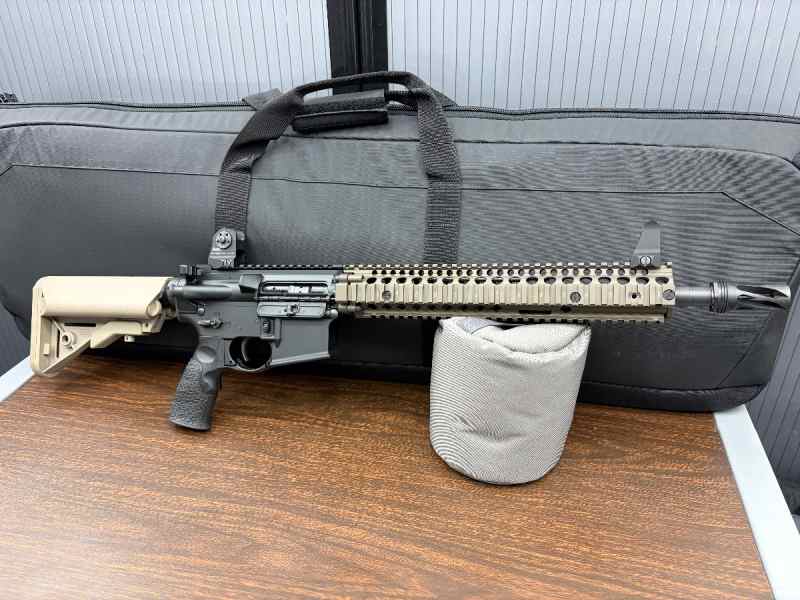 DD M4A1 5.56, DD factory PINNED/WELDED *HUXWUX FH*