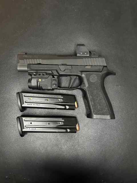 SIG P320! With Sig Romeo Red Dot