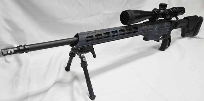 Upgraded Ruger RPR with Viper PST Gen II Scope