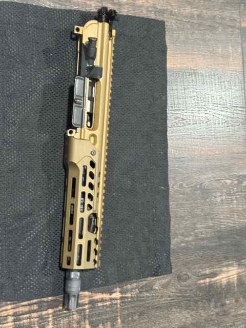 Sig MCX Spear LT 300 Blackout Upper