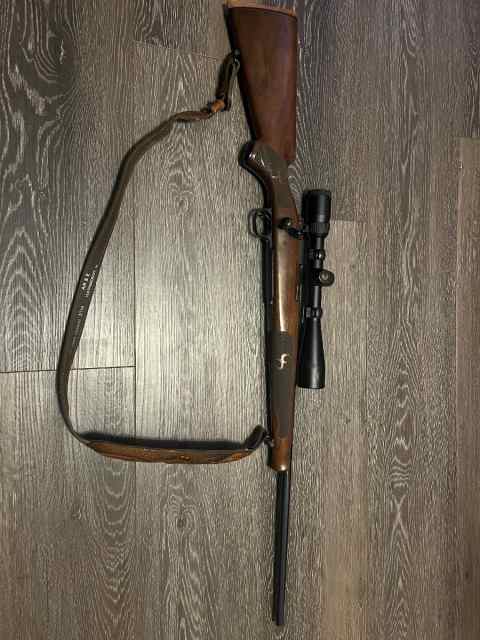 Winchester model 70 featherweight 243