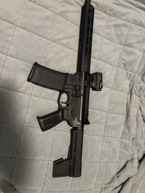 Sig Sauer m400 Ar “pistol” don’t tread