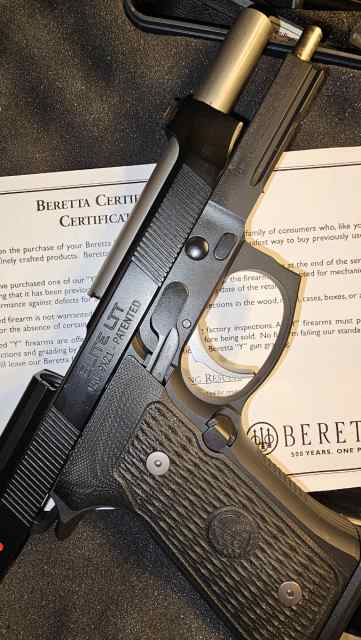 Langdon Tactical Beretta 92G Elite 