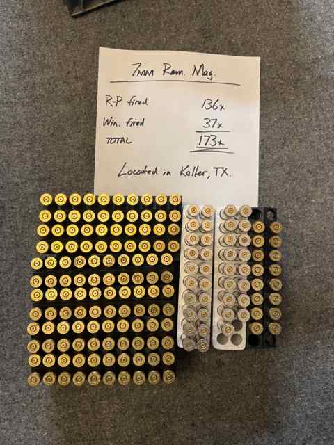 7mm Magnum brass for sale or trade