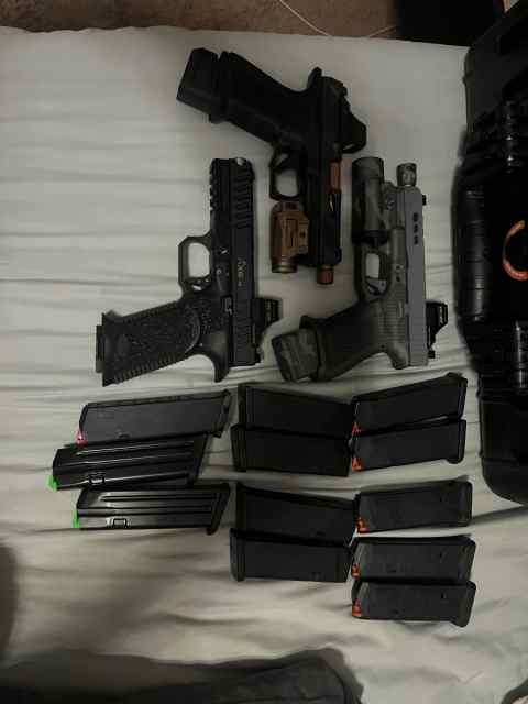  glock 19 MR920 Elite Bul Armory axe fs pro