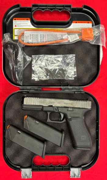 Glock 20 Gen5 10mm 4&quot; black pistol MOS