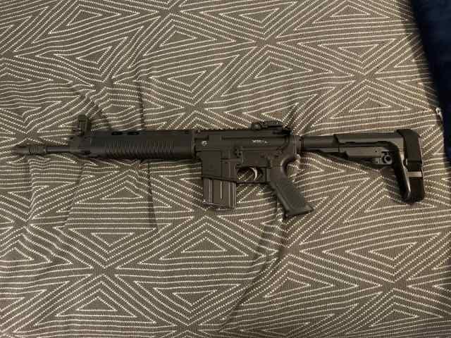 WTT/S ar pistol 